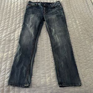 Maurices size 16L jeans.